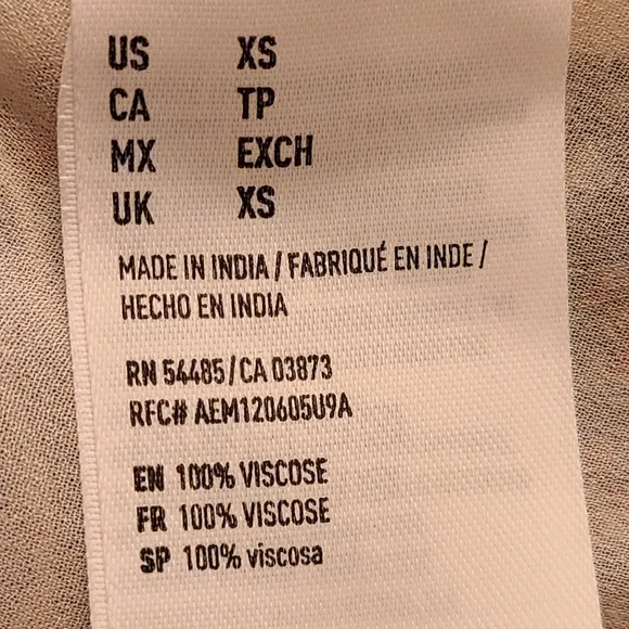 American eagel outfitters size XS white/multi dress - Picture 12 of 12